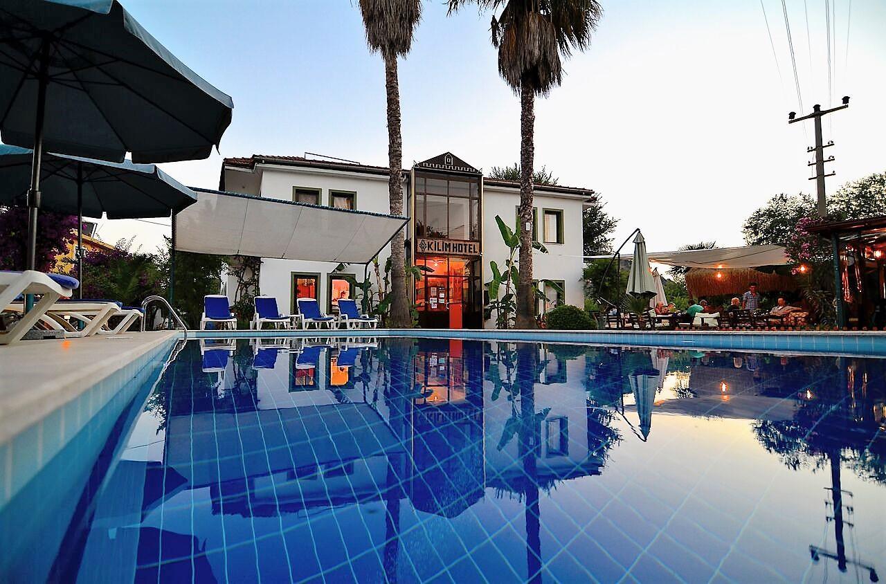 Kilim Hotel Dalyan Zewnętrze zdjęcie